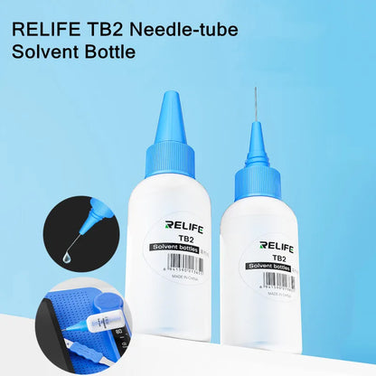 RELIFE TB2 Solvent Bottle 117x35.5mm Plastic