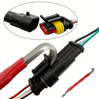 Dual Head Auto Wire Separator, Multi-function Plier for Car Connector, Wiring Clip, Tubing & Cable Removal