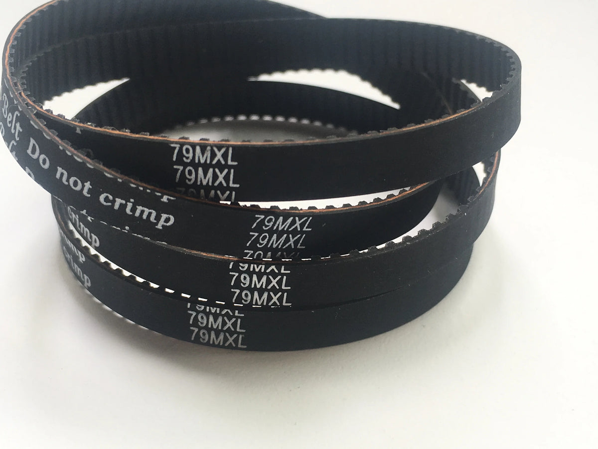 New for X-1000VL X-3200 X-2000V Printer Synchronous Belt Motor Belt 79MXL 85MXL 123MXL