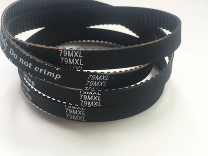 New for X-1000VL X-3200 X-2000V Printer Synchronous Belt Motor Belt 79MXL 85MXL 123MXL
