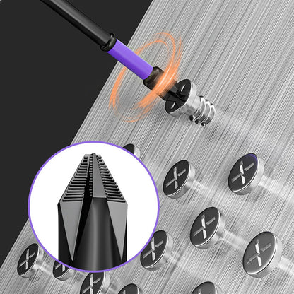 Anti-Slip and Shock-Proof Bits Screwdriver Bits,High Hardness Strong Magnetic 25/50/65/70/90/150mm PH2 Screwdriver Set