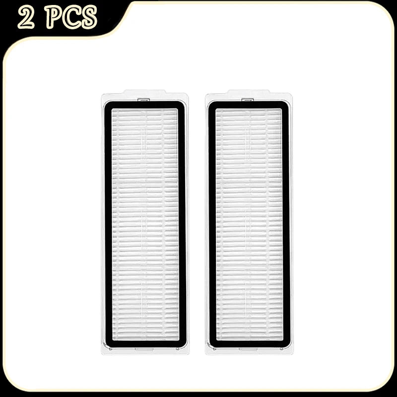 For Xiaomi X20 Max/X20 Pro/D109GL Robot Vacuum Accessories HEPA Filter Dust Bag Mop Bracket Main Brush Cover Replacement Parts