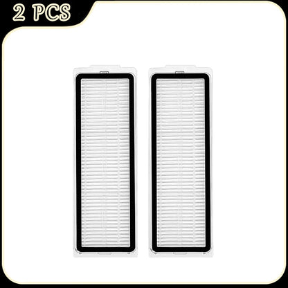 For Xiaomi X20 Max/X20 Pro/D109GL Robot Vacuum Accessories HEPA Filter Dust Bag Mop Bracket Main Brush Cover Replacement Parts