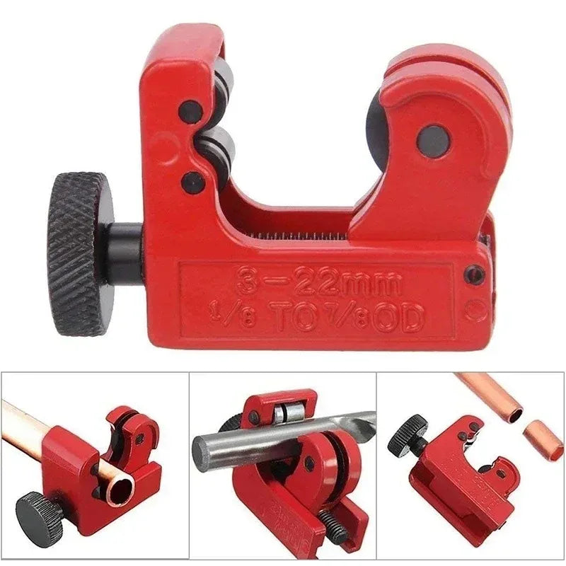 3-16/3-22/3-28 Pipe Cutter Light Zinc Alloy Metal Pipe Cutter Pipe Cutter V2 Small Copper Pipe Cutter Arrow Cutter