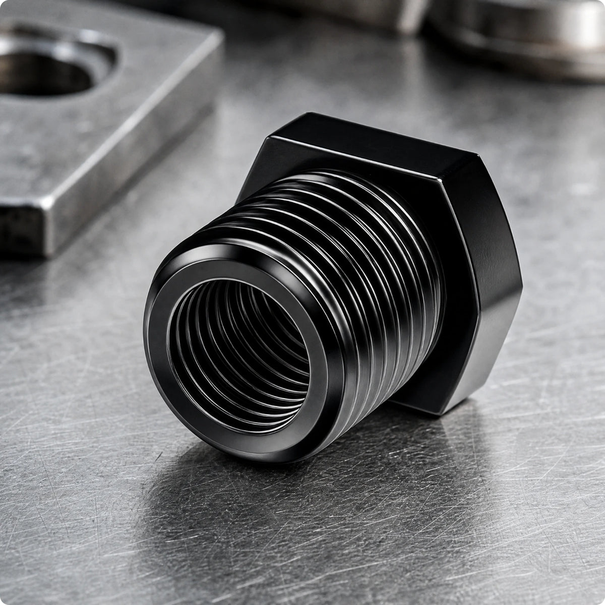 Angle Grinder Adapter Threaded Attachment Tool Stable Hardware Secure for Professionals, Workshop, Garage