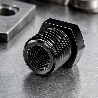 Angle Grinder Adapter Threaded Attachment Tool Stable Hardware Secure for Professionals, Workshop, Garage