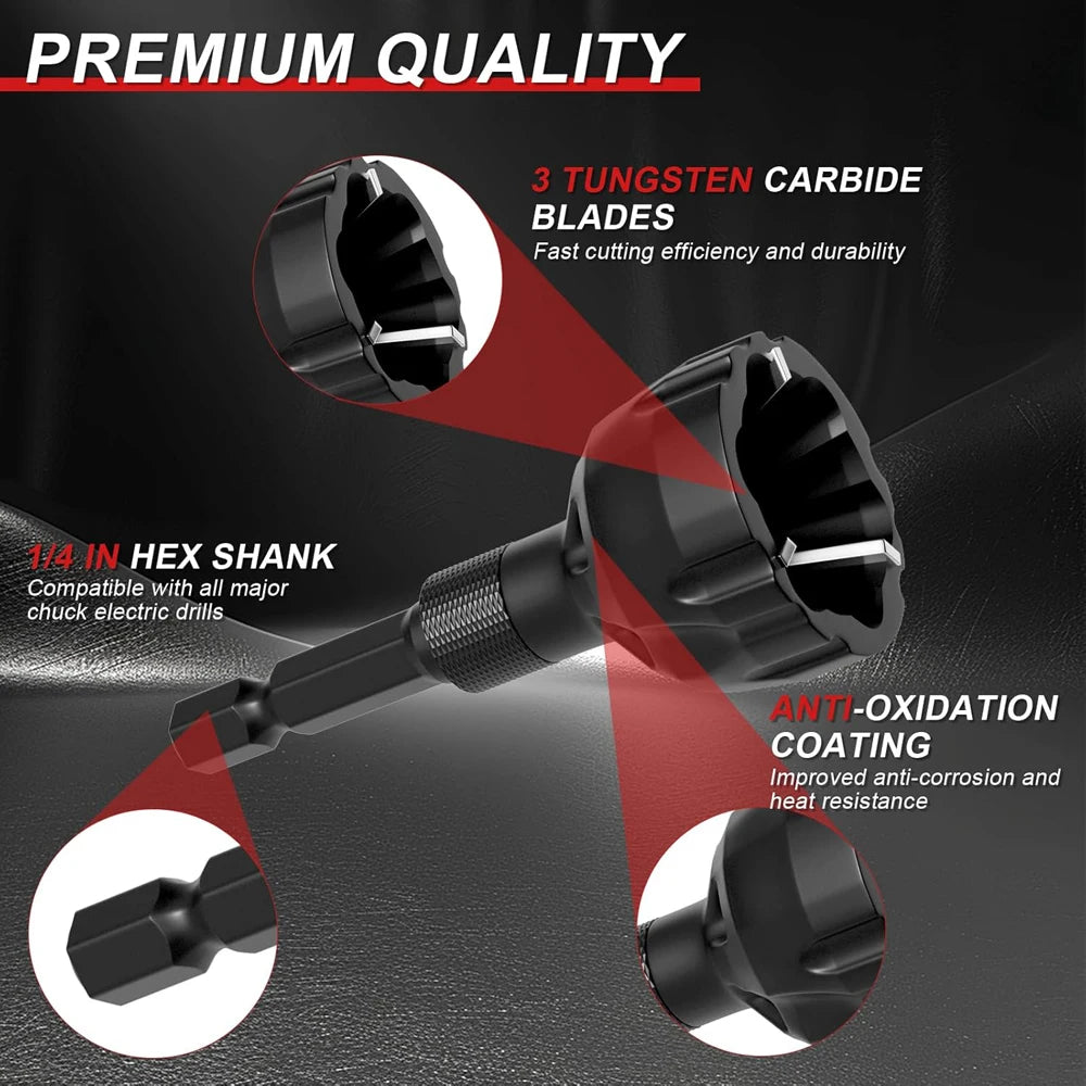 Deburring and Chamfering Machine Outer Circle Chamfering Thread Fillet Trimming Screw and Bolt Trimming Drilling Tool
