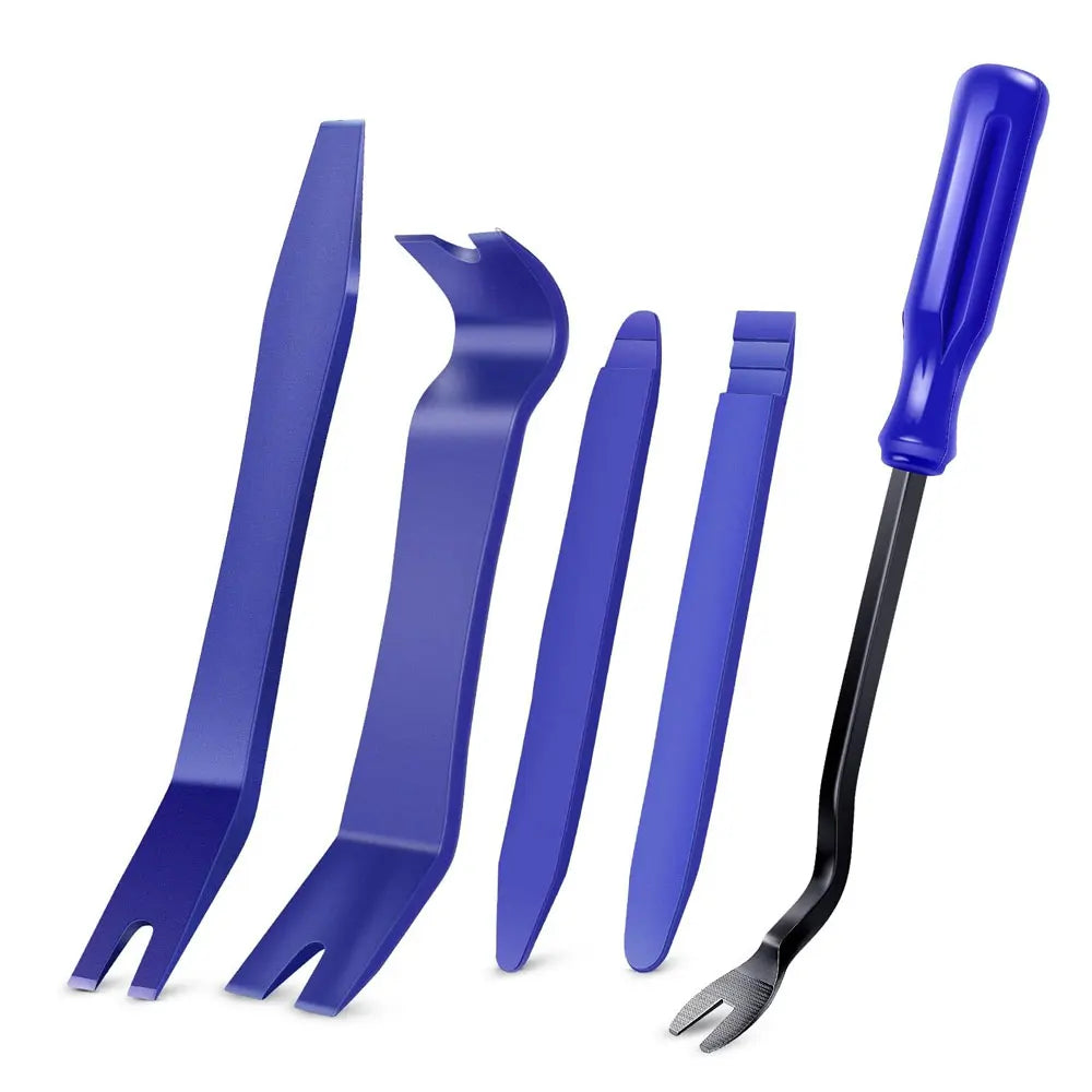 Car Hand Tool Set Car Disassembly Tool Kit Stereo Repair DVD Repair Tool Dashboard Removal Tool Interior Plastic Trim Panel