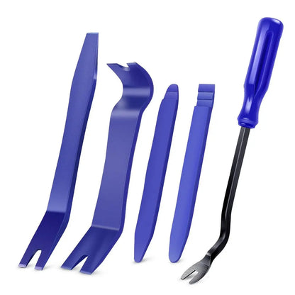 Car Hand Tool Set Car Disassembly Tool Kit Stereo Repair DVD Repair Tool Dashboard Removal Tool Interior Plastic Trim Panel