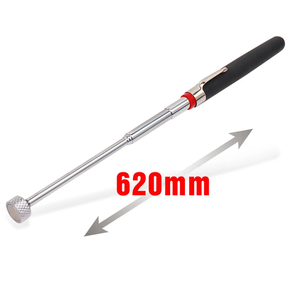 Extendable Pickup Rod Stick，Magnetic Picker Mini Portable Telescopic Magnetic Magnet Pen For Picking Up Screws Nut Bolt