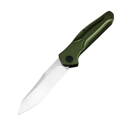 Compact Portable 9400 Folding Knife D2 Blade Aluminum Handle Outdoor Multi-functional Practical EDC Tool