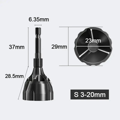 Deburring External Chamfering Machine Outer Circle Chamfering Thread Fillet Trimming Screw and Bolt Trimming Drilling Tool