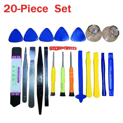 14/20/23 IN 1 Screen Opening Mobile Phone Combination Disassemble Repair Kit For iPhone Multi Function Remove Screen Repair Tool