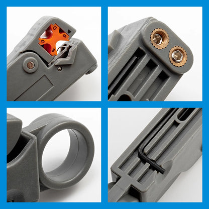 Stripping Pliers Decrustation Wire Cable Tools Stripper Stainless Steel  Hexagon Wrench Accessory Insulated Electrical Straight