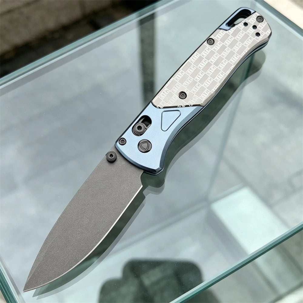 Bugout BM 535 Axis Limited Version Pocket Folding Knife Outdoor EDC Tools for Hunting Camping Survival Knives for Carry Daily