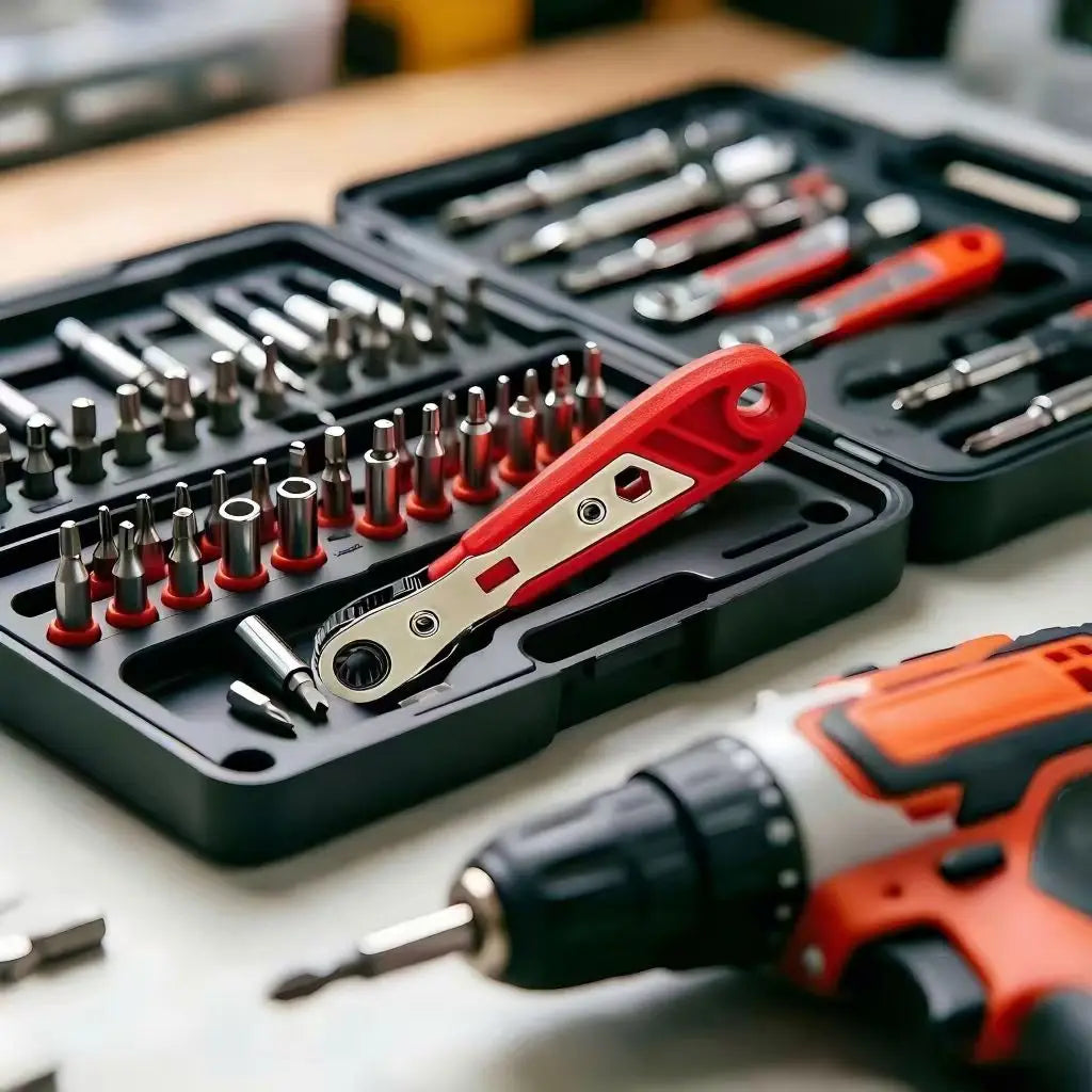 Mini 36-Tooth Two-Way Ratchet Screwdriver, Portable Dual-Direction Bit Wrench for Narrow Spaces, Household Auto Repair Tool