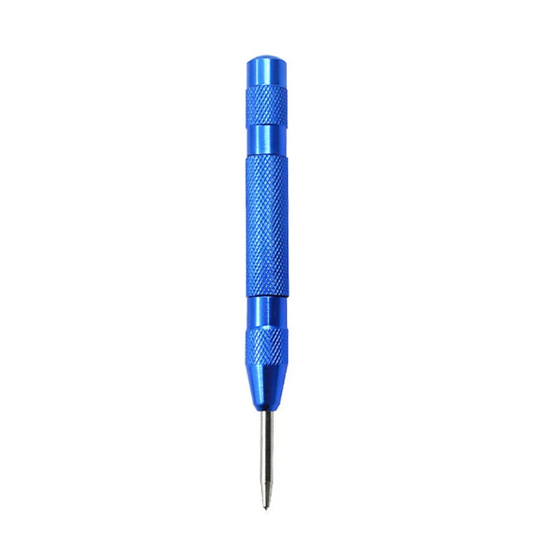 New Automatic Centre Punch General Metal Drill Adjustable Spring Loaded Hand Tools