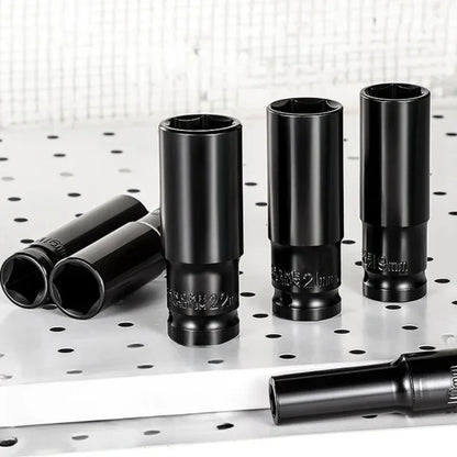 Socket Air Tool Set for Repairing Large, Medium and Small Bolts, Including Internal Hexagonal Sockets and Air Gun Sockets. Tool