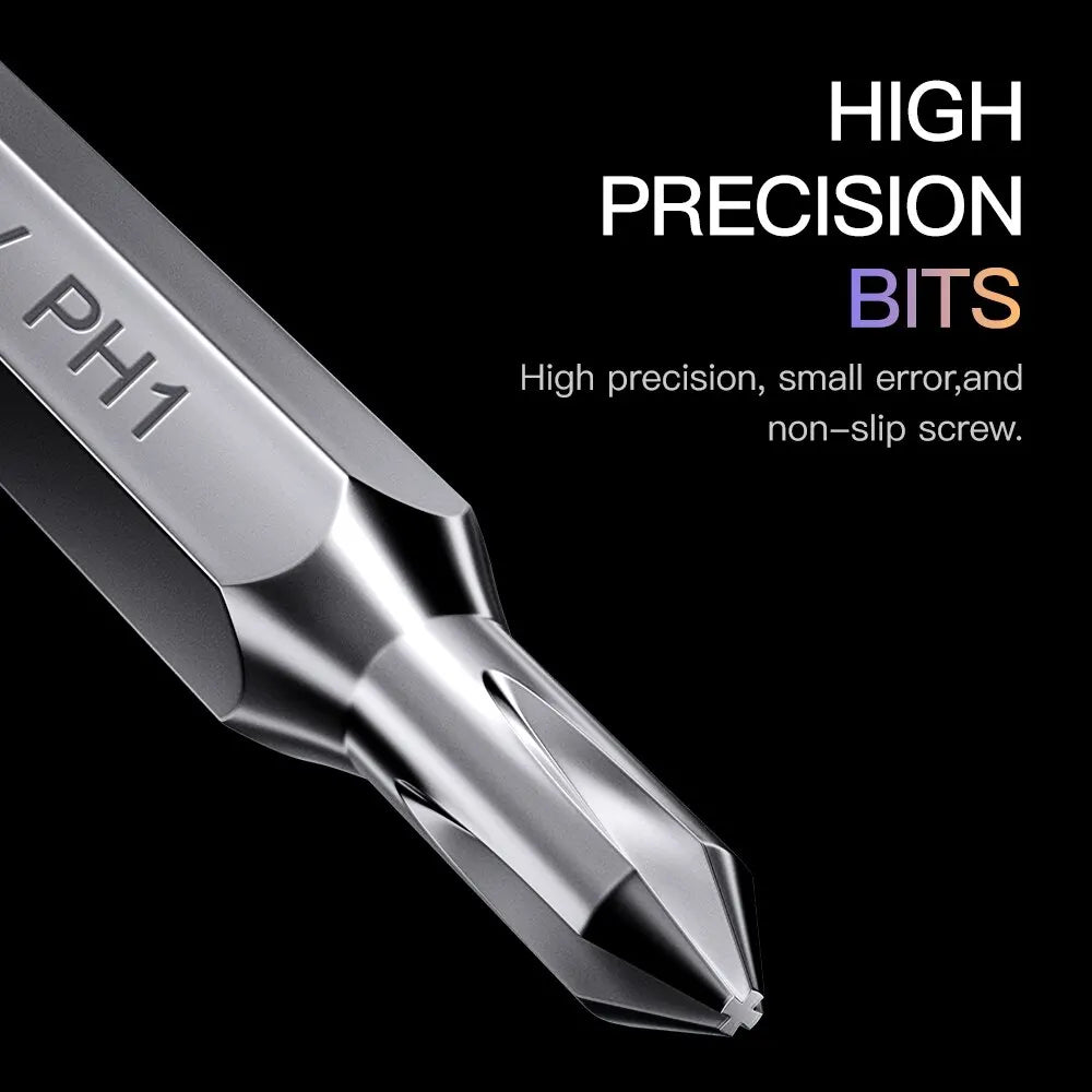 32 in 1 Precision Screwdriver Set Manual Hand Tool Kit Magnetic Mini Small Bit for Xiaomi Mobile Cellphone Watch Repair Home New