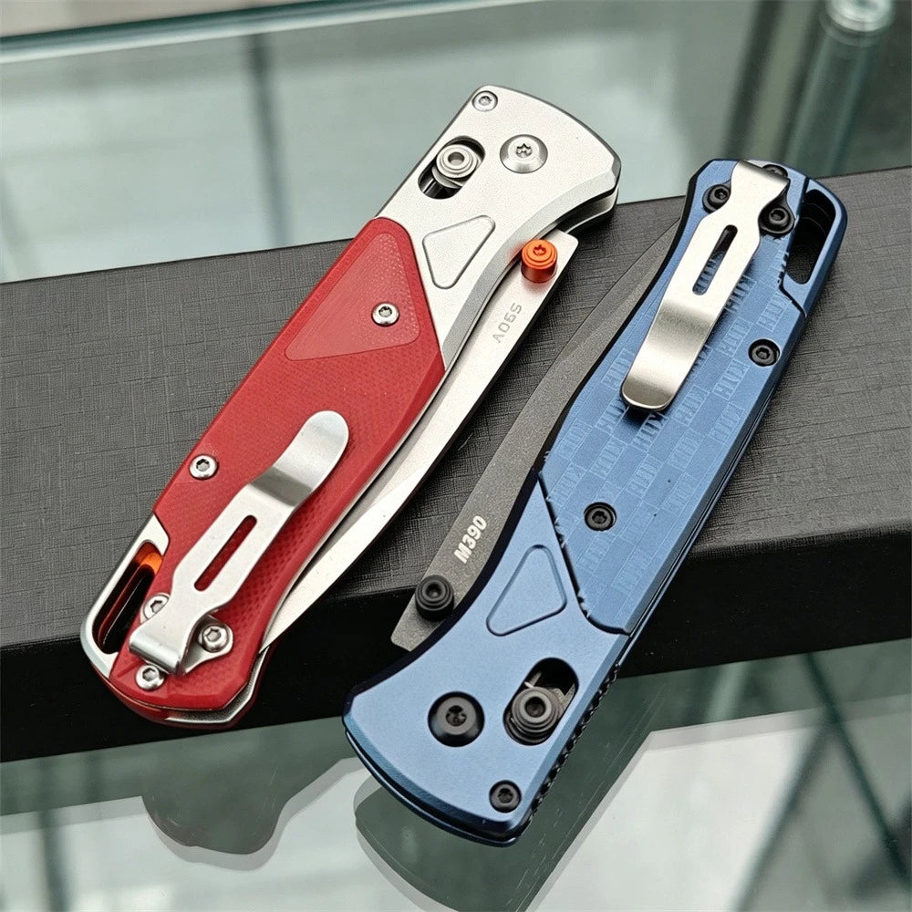 Bugout BM 535 Axis Limited Version Pocket Folding Knife Outdoor EDC Tools for Hunting Camping Survival Knives for Carry Daily