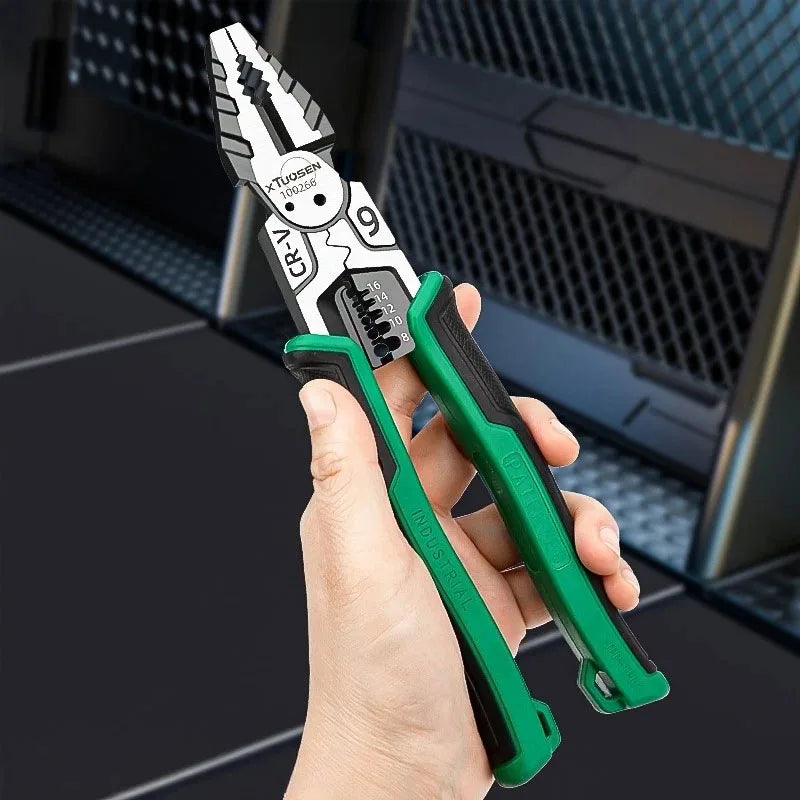 Multifunctional Heavy Duty Alloy Wire Cutters Diagonal Needle Nose Pliers Hardware Tools Universal Electrician Wire Pliers