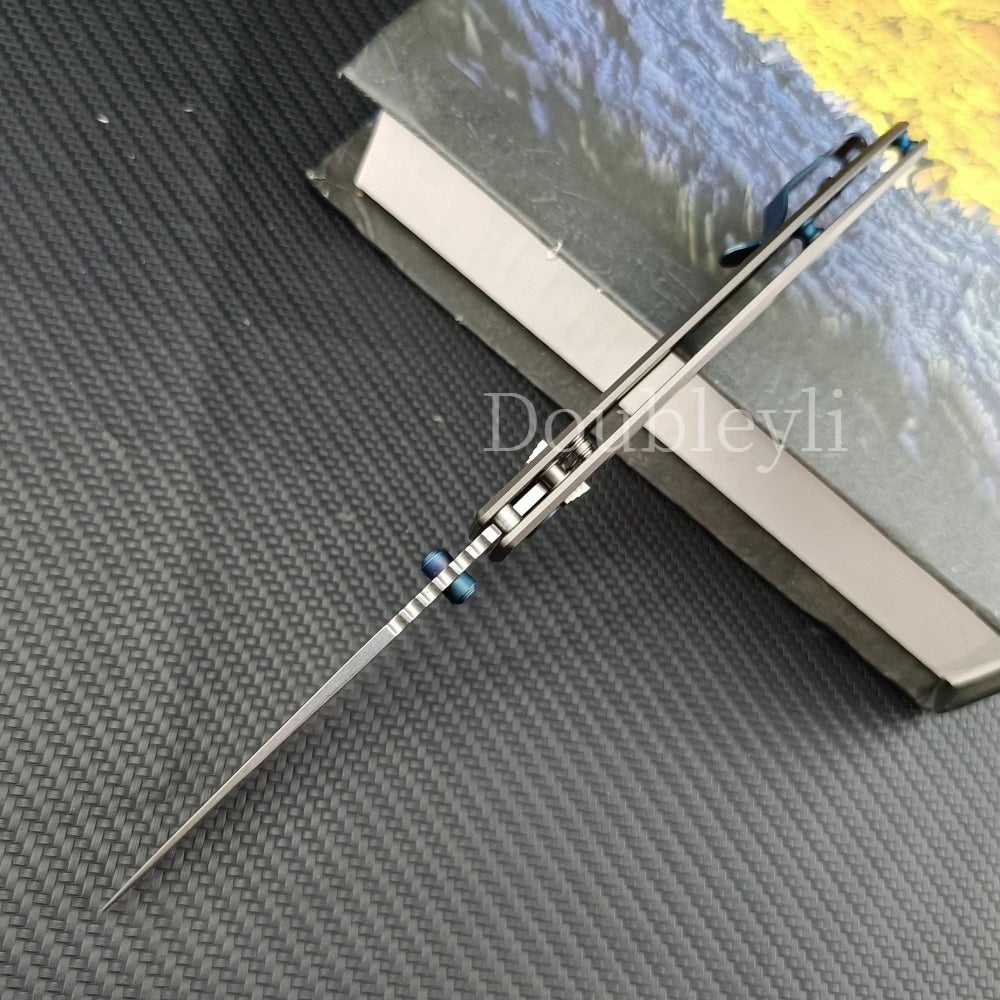 Lightweight BM 748 Pocket Folding Knife with Clip Practical Portable Outdoor camping Cutting Knife Good Gift Ideas for Festivals