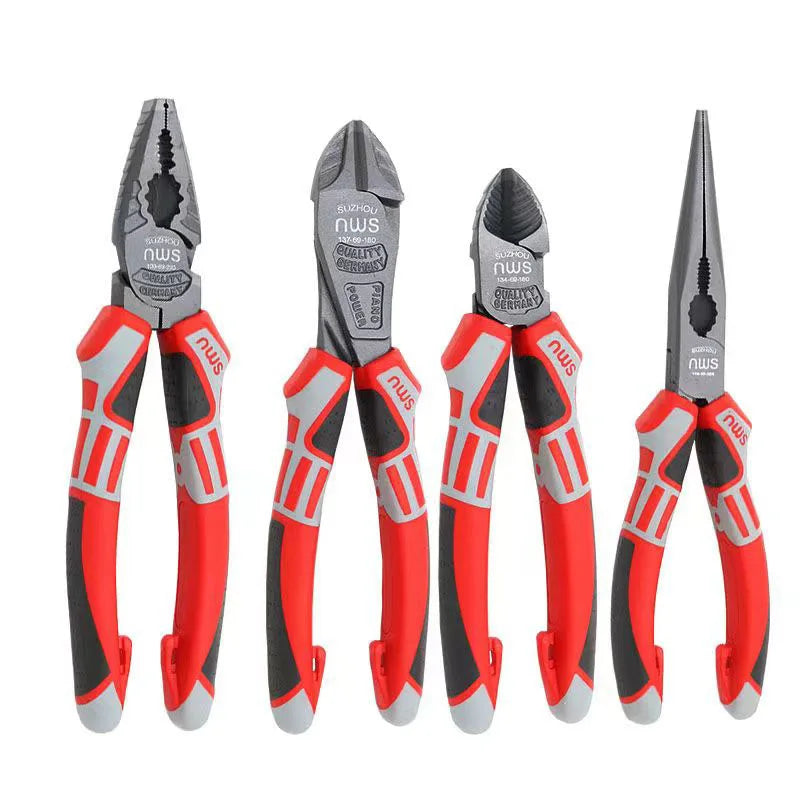 New universal multi-functional wire cutters, crimping pliers, electrical hardware tools, diagonal pliers, and hand tool sets