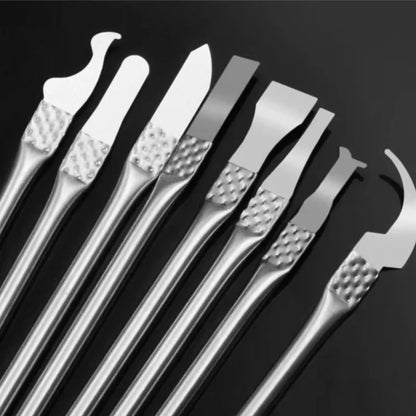 Dismantling CPU IC Prying Small Knife hin Ultra-Thin Blade Pry Shovel For iPhone Mobile Phone Motherboard Repair Tools 8Pcs/Set