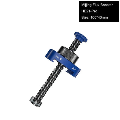 MJ Mijing HB21 PRO Metal Flux Mate Syringe Screw Booster Flux Paste UV Glue Green Oil Universal Booster Phone Repair