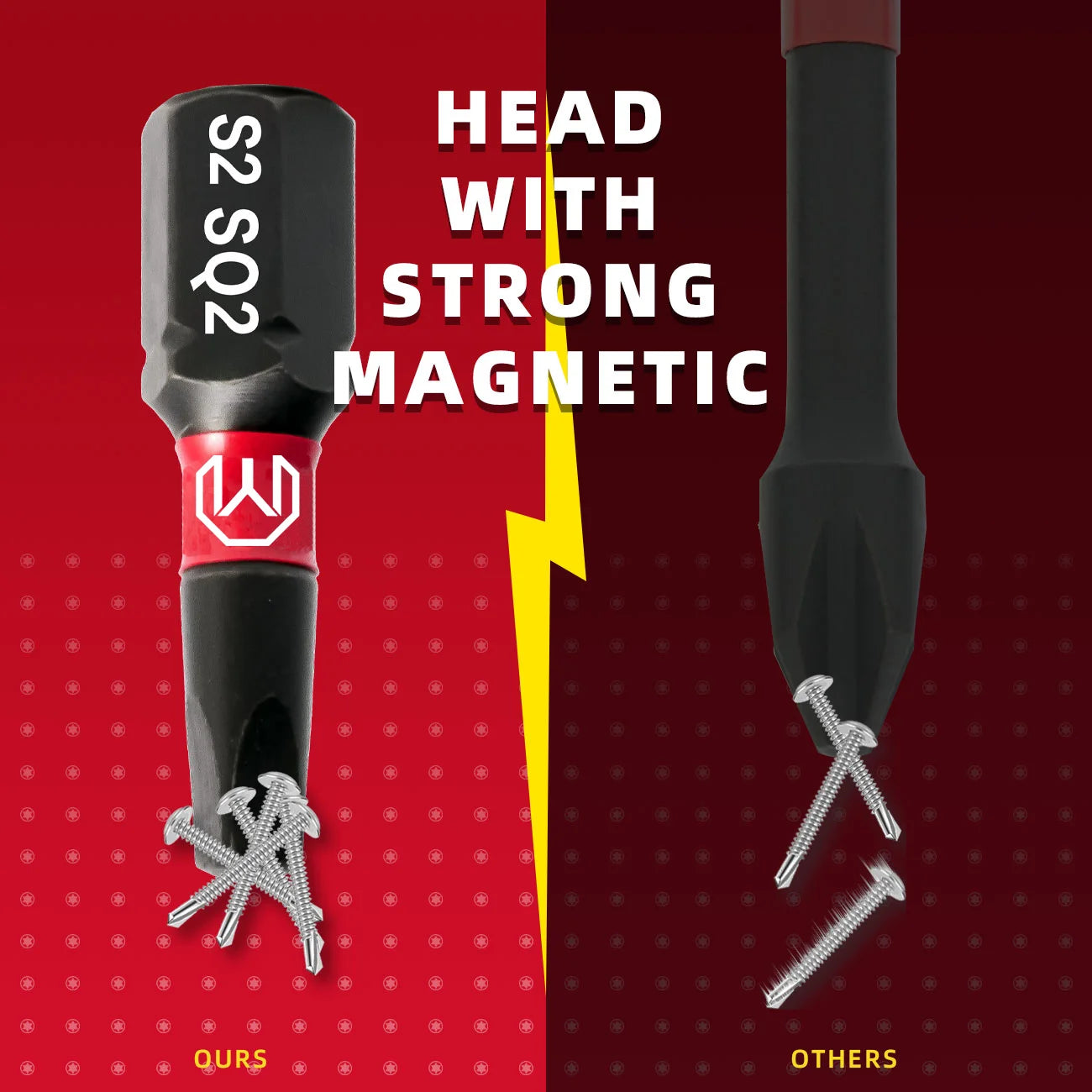 S2 High-Hardness Alloy Steel Impact-Resistant Screwdriver Bits, 12/24 Pieces Phillips and Flathead Dual-Purpose Bit Set, 25Mm/50Mm Dual-Length Torque Bits, Universal Screwdriver Bits for Electric Drills