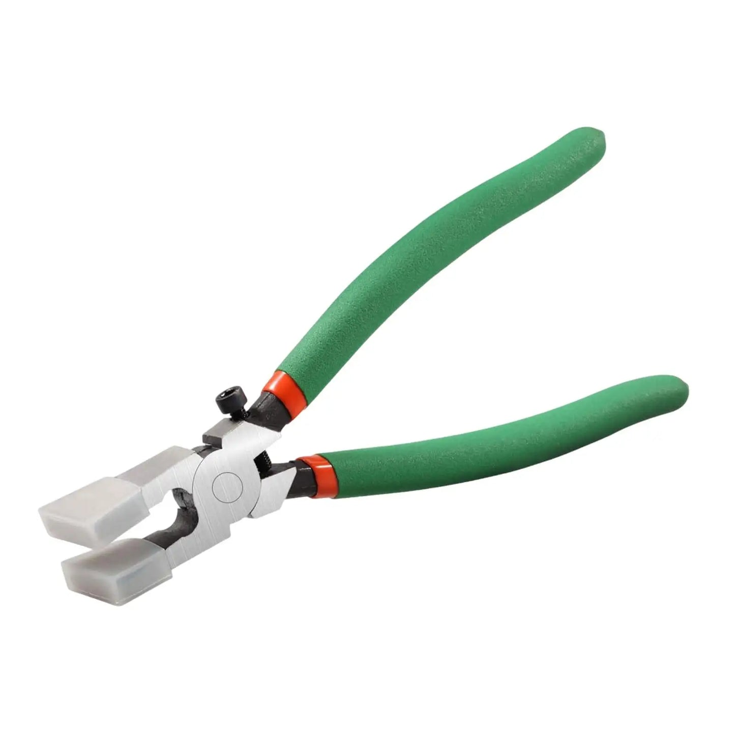 Glass Cutter Tool Glass Running Breaking Pliers Multipurpose Portable Trimming Breaker for Hardware Install Mosaics Fused Key