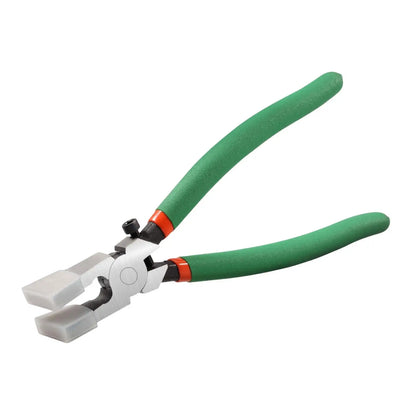 Glass Cutter Tool Glass Running Breaking Pliers Multipurpose Portable Trimming Breaker for Hardware Install Mosaics Fused Key