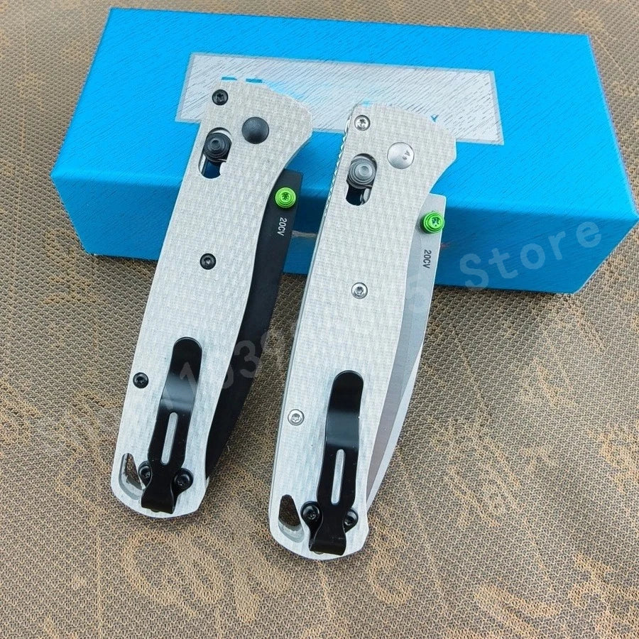 BM 535 High-Quality Folding Knife Hardened 440C Blade Nylon and Fiberglass Handle Outdoor Jungle Hiking EDC Knife Picnic Knife