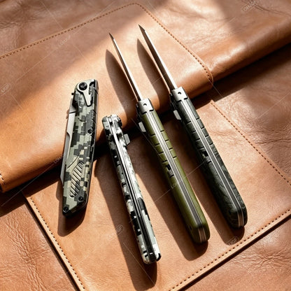 Multi Models EDC Folding Knife Multi-functional Outdoor Climbing Emergency Tools Camping Preferred Portable Fishing Knives