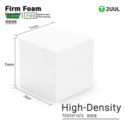 2UUL SC07 Nano Cleaning Sponge Upgraded Version 500PCS for Mobile Phone Camera Frame Pad Motherboard Chip Repair Cleaning Tool