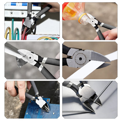 5/6/8inch Multifunctional Diagonal Pliers Needle Nose Pliers Hardware Tools Universal Wire Cutters Side Cutter Cutting Pliers