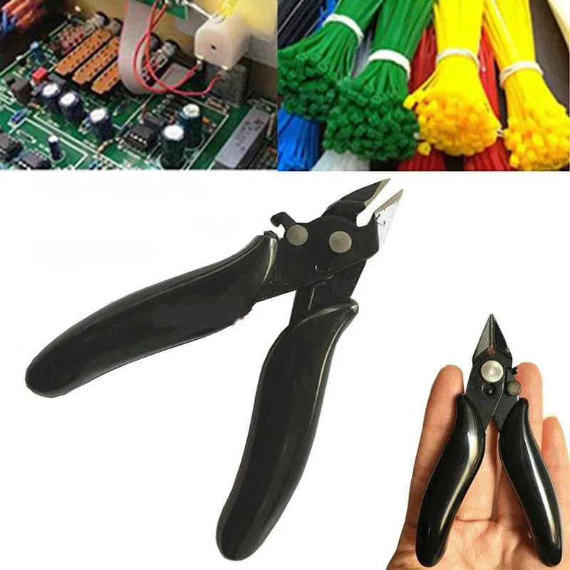 3.5 Inch Diagonal Mini Plier Wire Cutters Electronic Wire Cable Cutter Hand Tool DIY handmade pliers Compact and convenient