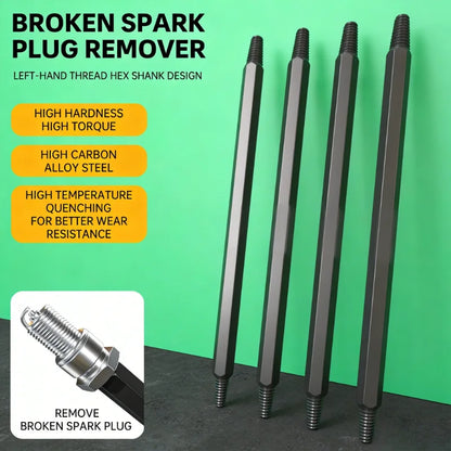 Professional Auto Spark Plug Removal Tool - Reverse Thread Tap for Extracting Broken Screws