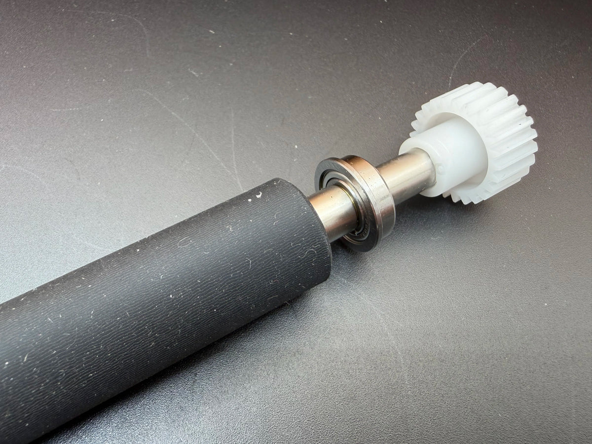 roller MB240New original for TSC MA3400, MF3400，MA2400 MF2400 rubber roller MB340T MB240T glue stick roller printer glue shaft