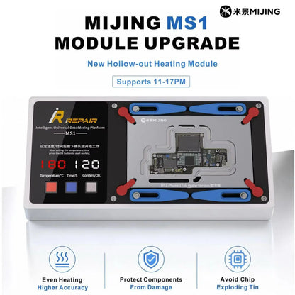 MIJING MS1 Motherboard Preheating Station PCB Heating Platform for Phone Chip Removal Desoldering BGA Repair Tool