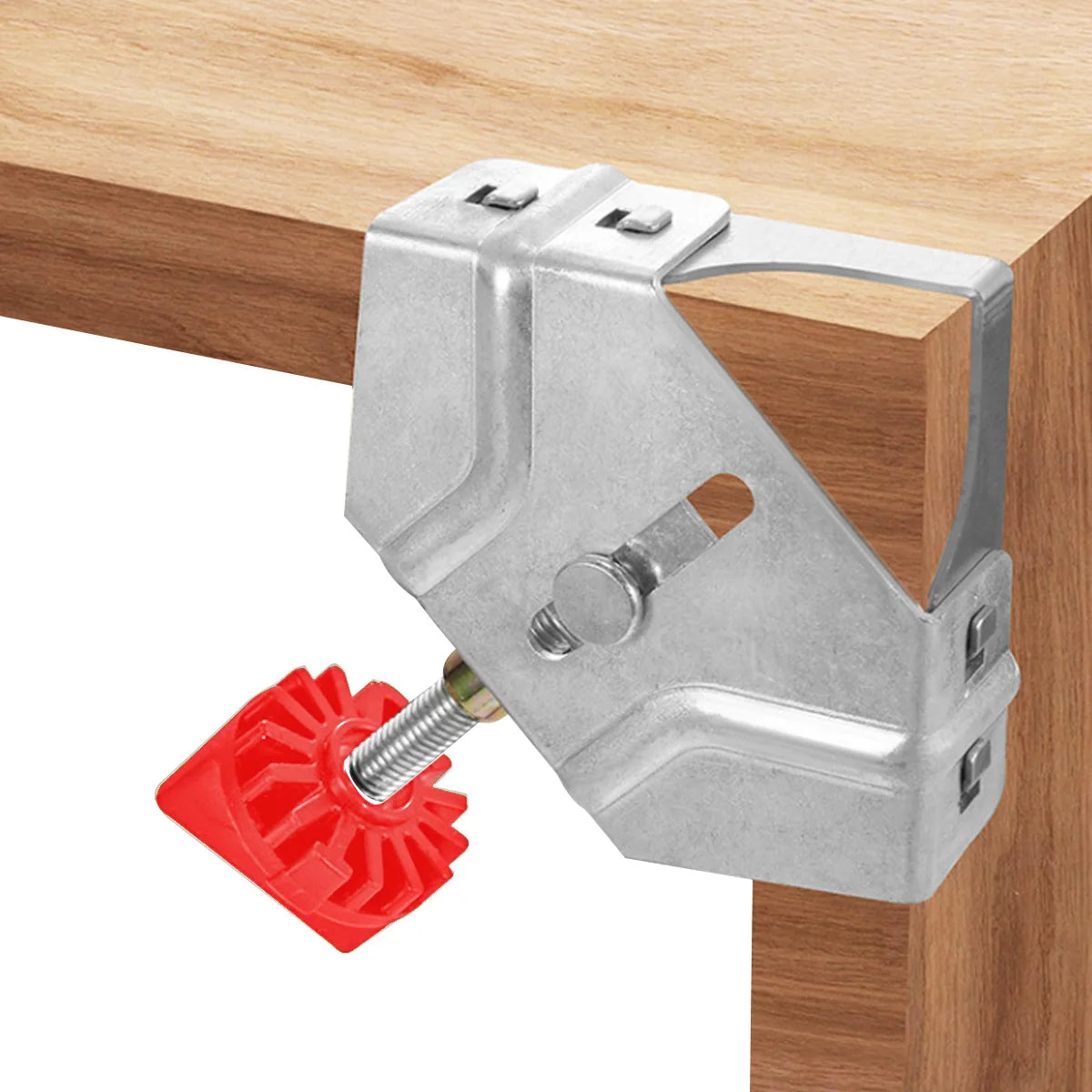 Corner Clamps For Woodworking 90 Degree Right Angle Clamp with Adjustable Swing Jaw For Wood Metal Pipe Steel Rod Glass Diy