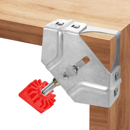 Corner Clamps For Woodworking 90 Degree Right Angle Clamp with Adjustable Swing Jaw For Wood Metal Pipe Steel Rod Glass Diy