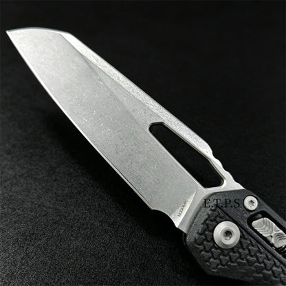 MSI RAM-LOK 210T-10PMBK Folding Pocket Knife Lightweight for Outdoor EDC Camping Fishing Hunting Multifunctional Tools