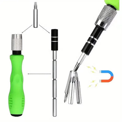 Multifunctional tool screwdriver set 32 in 1 screwdriver machine electronic product maintenance and disassembly tool set