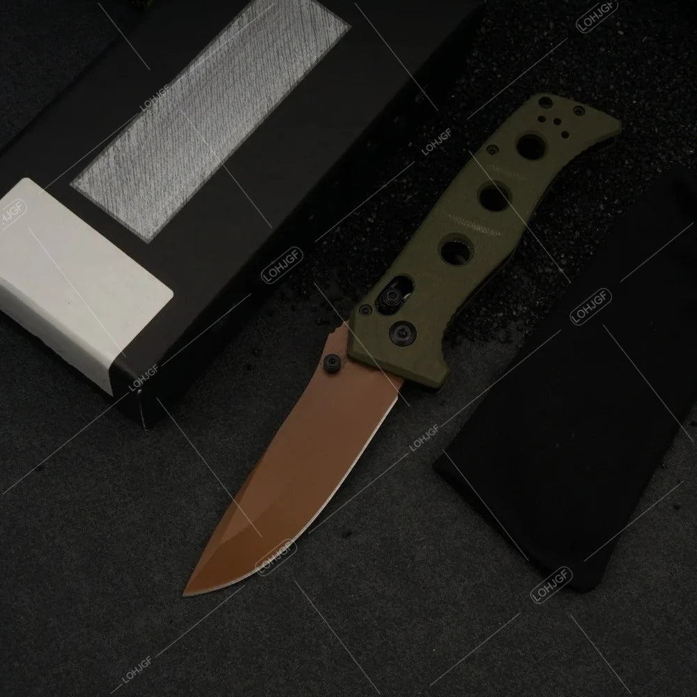EDC Mini Adamas 273 Knife with Pocket Clip Kitchen Fruit Cutting Tools Lightweight Portable Camping Fishing Outdoor Folding Knives