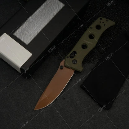 EDC Mini Adamas 273 Knife with Pocket Clip Kitchen Fruit Cutting Tools Lightweight Portable Camping Fishing Outdoor Folding Knives