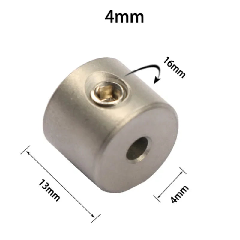 4-10mm Doweling Jig Drilling Bushing Dowel Stop Collars Ring Woodworking Drill Bits Limit Rings Stainless Steel Tool Accessories