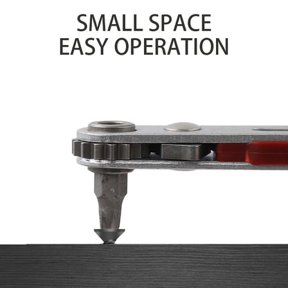 Mini Ratchet Wrench 1/4 Hex Torx Screwdriver
