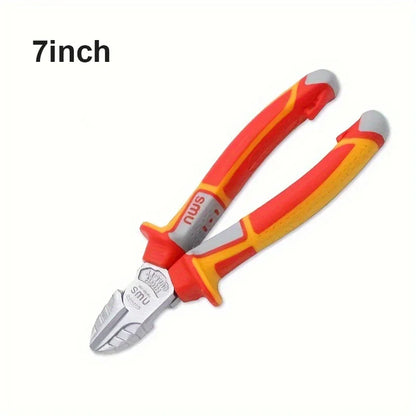 Multifunction Wire Stripper Diagonal Pliers Wire Cutter Long Nose Pliers Side Cutter Cable Shears Electrician Hand Tools