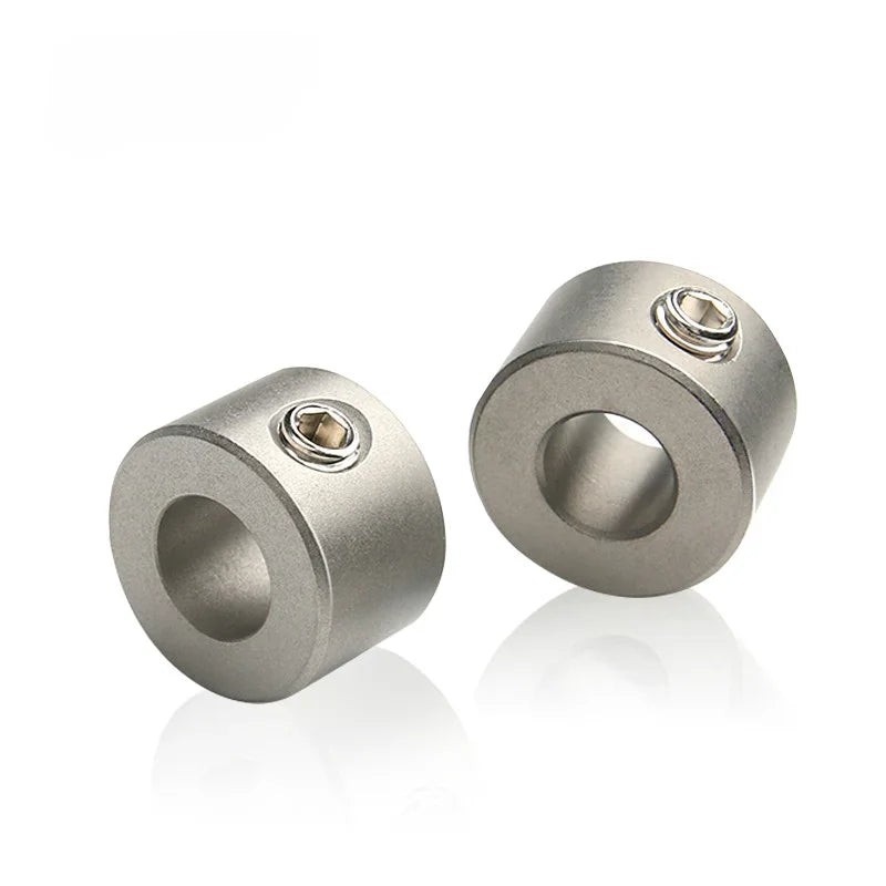 4-10mm Doweling Jig Drilling Bushing Dowel Stop Collars Ring Woodworking Drill Bits Limit Rings Stainless Steel Tool Accessories